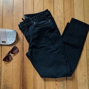 Mossimo Supply Co. Black Skinny Jeans